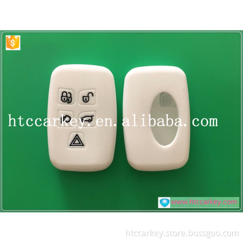 The best quality car key remote in key for 4 Button Landrover silicone key cover